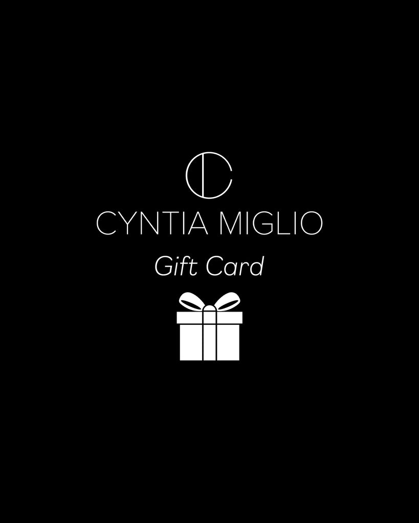 CYNTIA MIGLIO GIFT CARD
