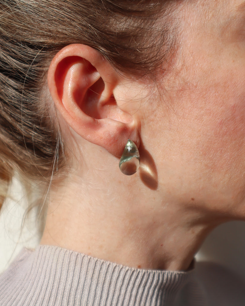 Baisse Praziolite earrings
