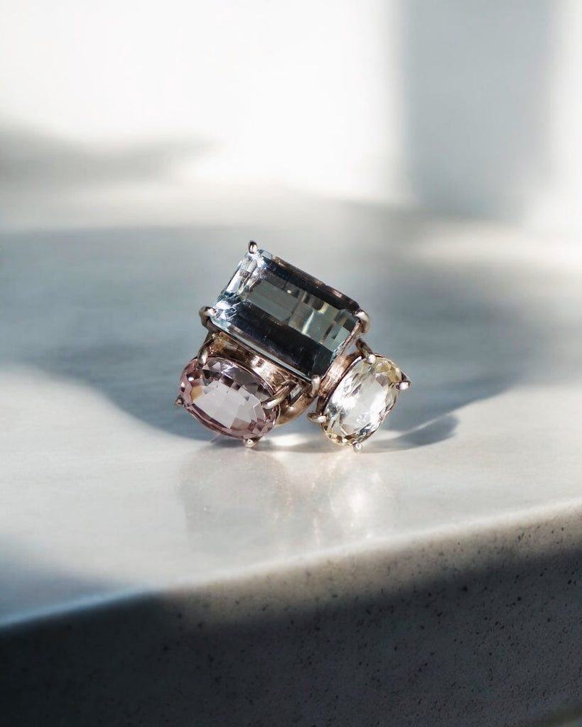 Art Deco Statement Ring