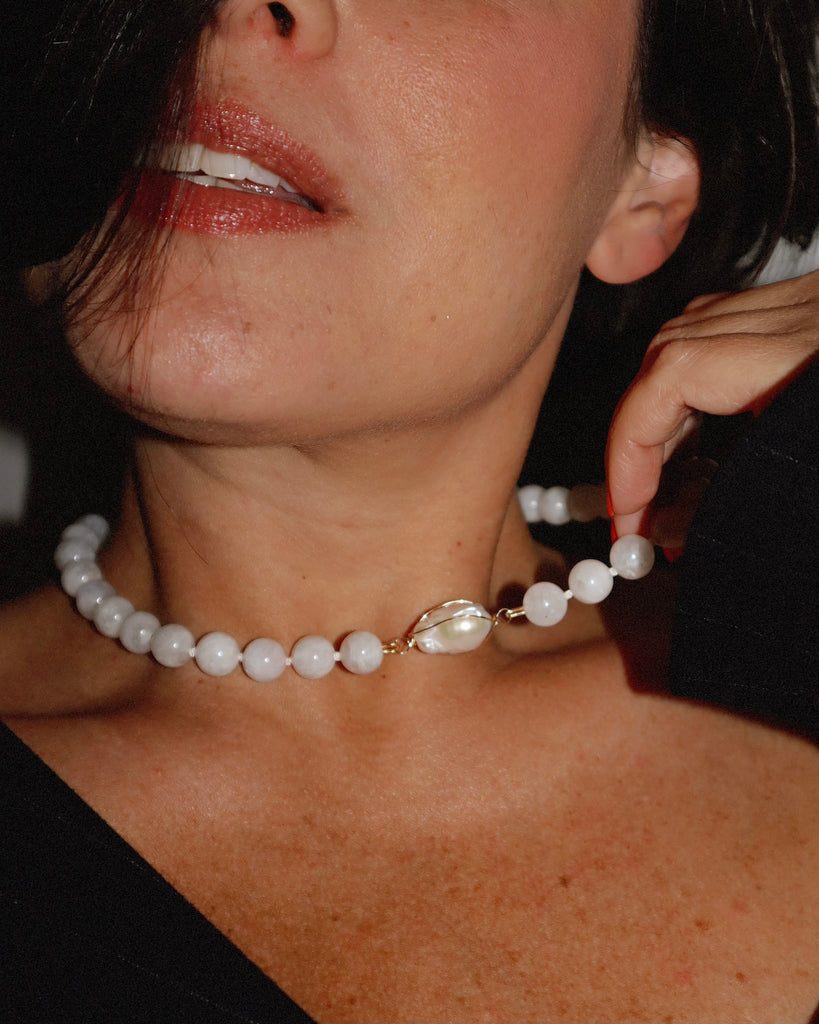 Moonstone Collar