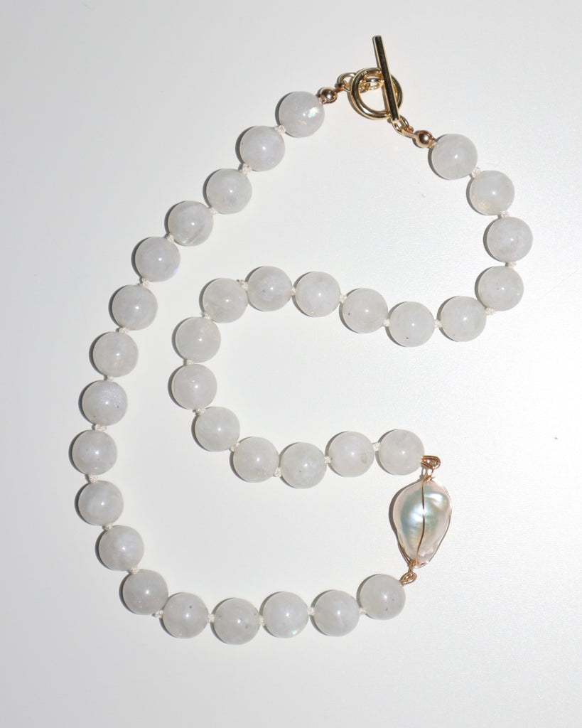 Moonstone Collar