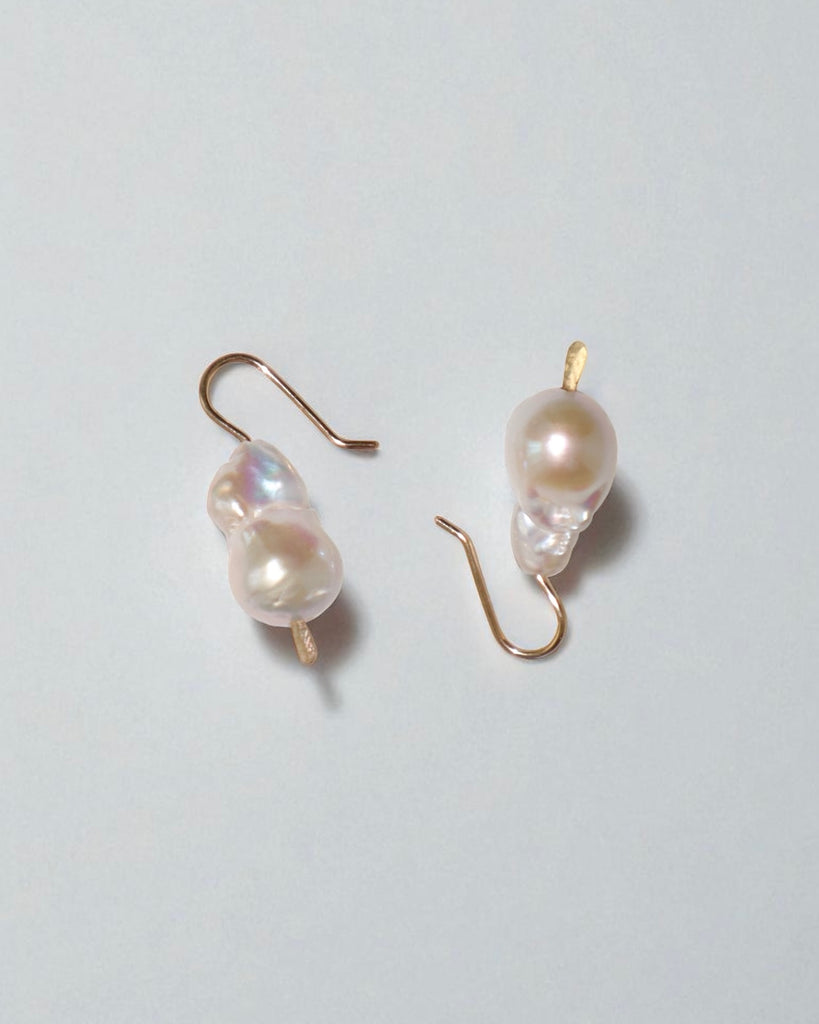 Baroque drop earrings