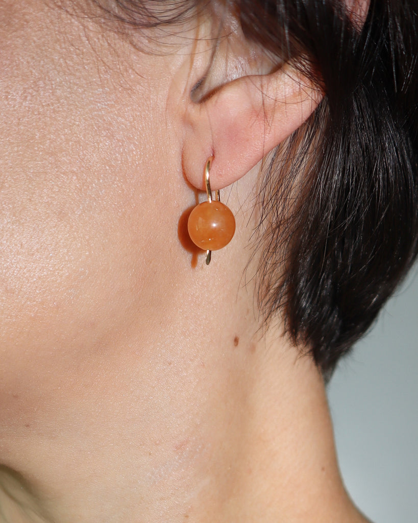 Gemstone Drop earrings | All Colours