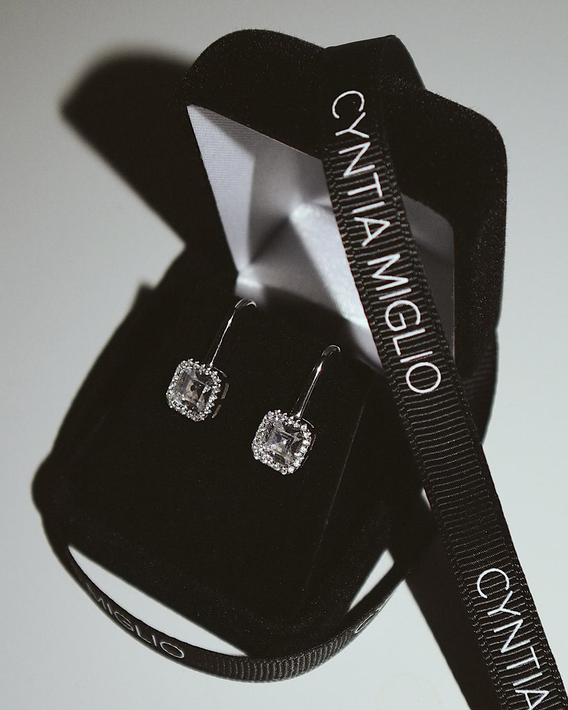 Bourbon Asscher Drops