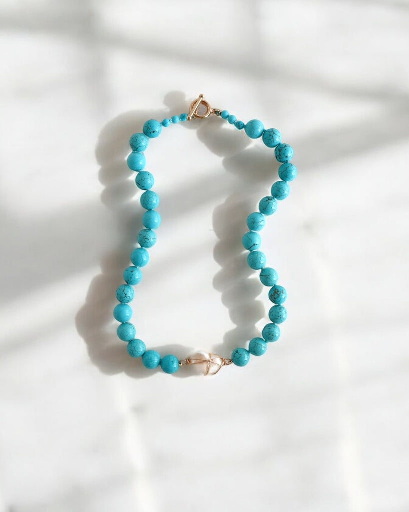 Hydra Baroque Necklace