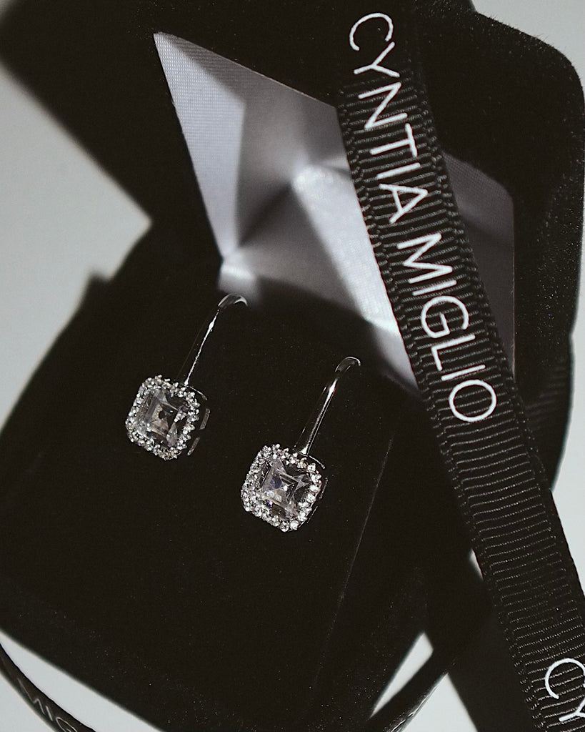 Bourbon Asscher Drops