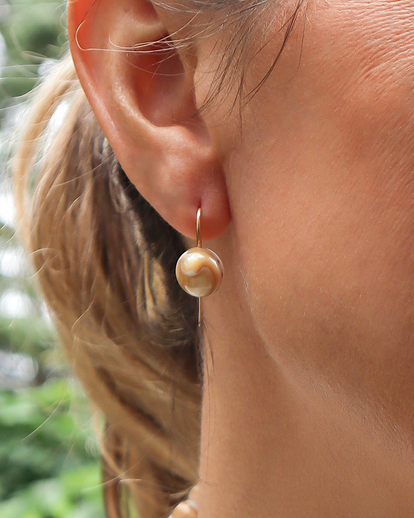 Milos drop earrings