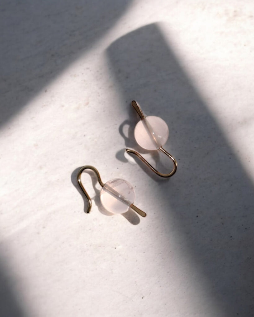 Rose Quartz drops
