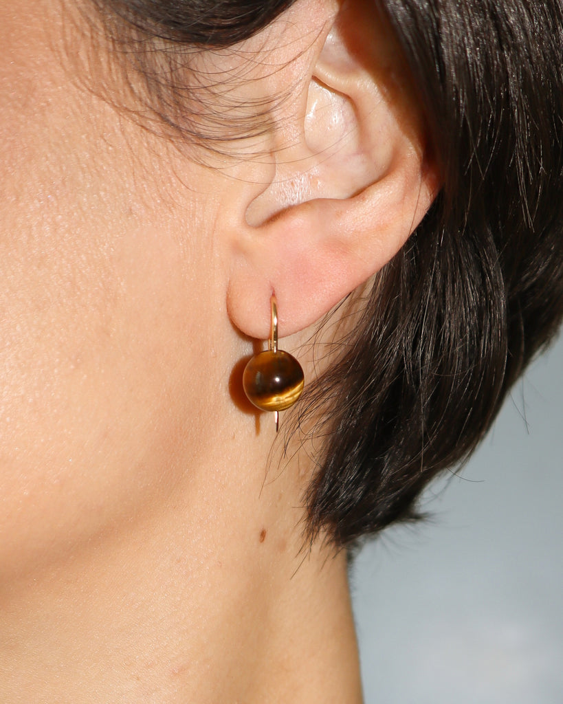 Gemstone Drop earrings | All Colours