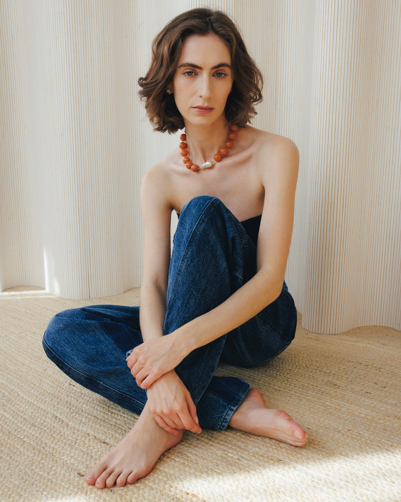 Aventurine Bold Collar