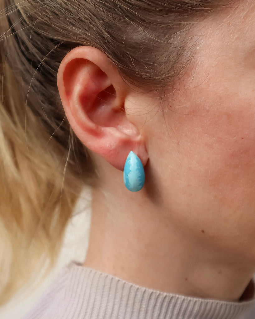 Baisse Turquoise earrings