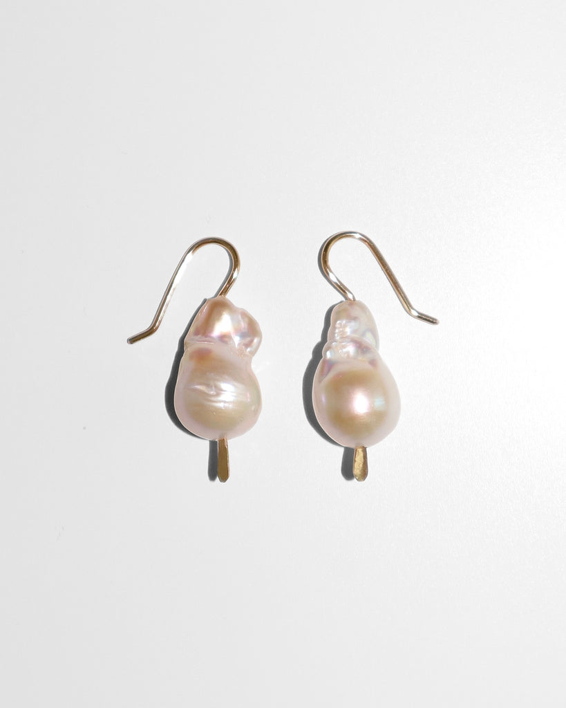 Baroque drop earrings