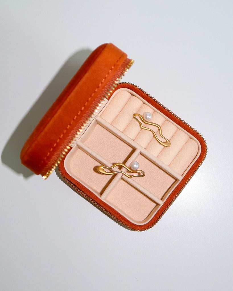 Cyntia Miglio Jewellery Travel Case