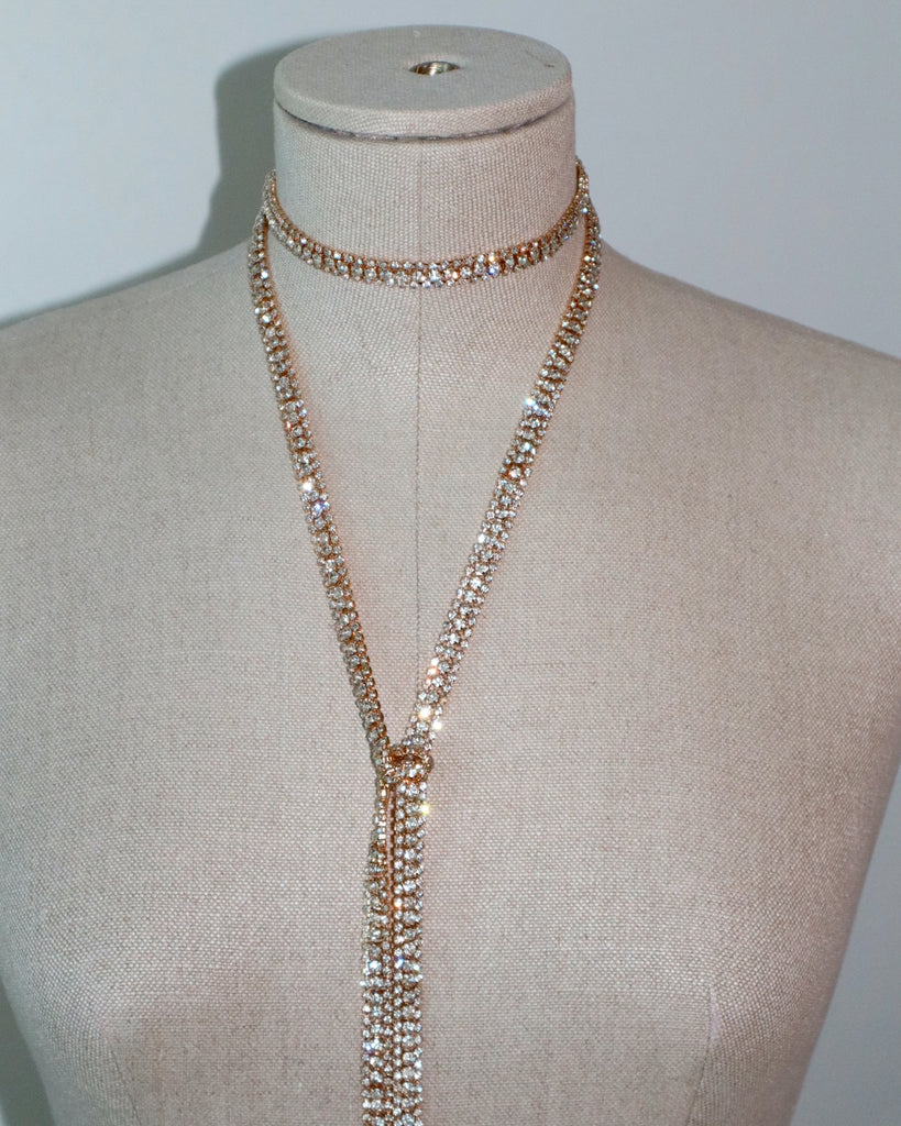 Multifunctional Sparkly Necklace