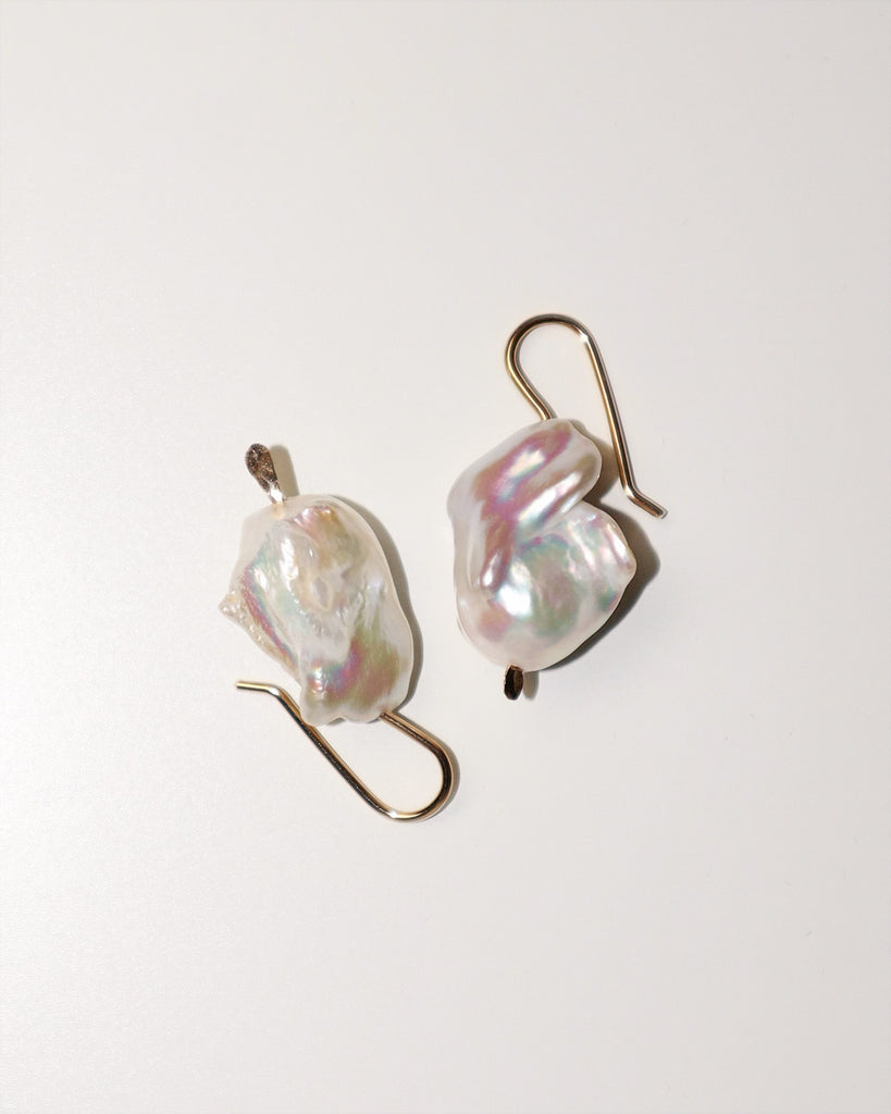 Baroque drop earrings