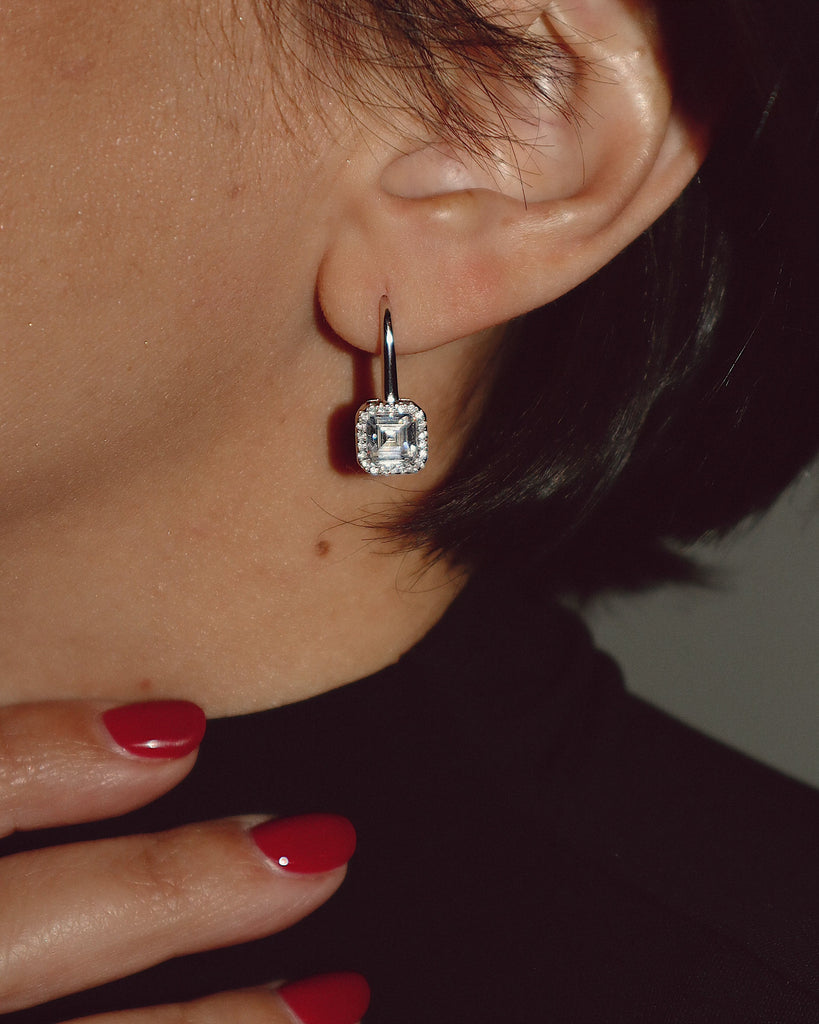 Bourbon Asscher Drops