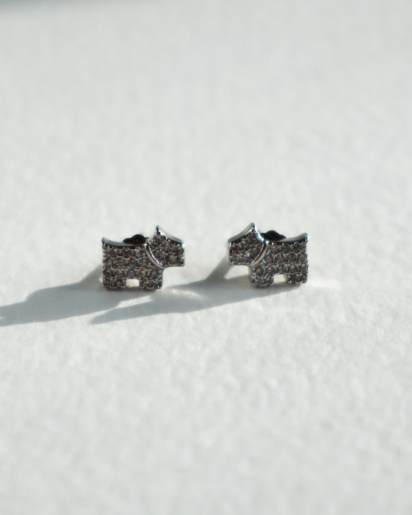 Mini Puppy Pavé Studs