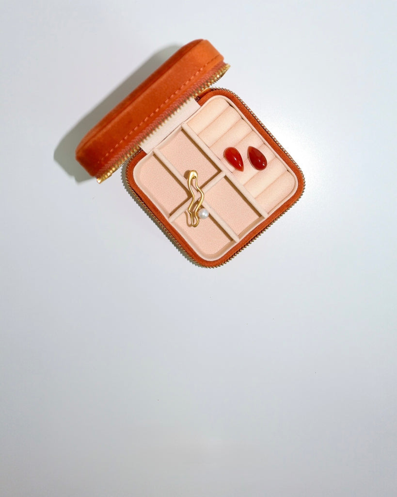 Cyntia Miglio Jewellery Travel Case