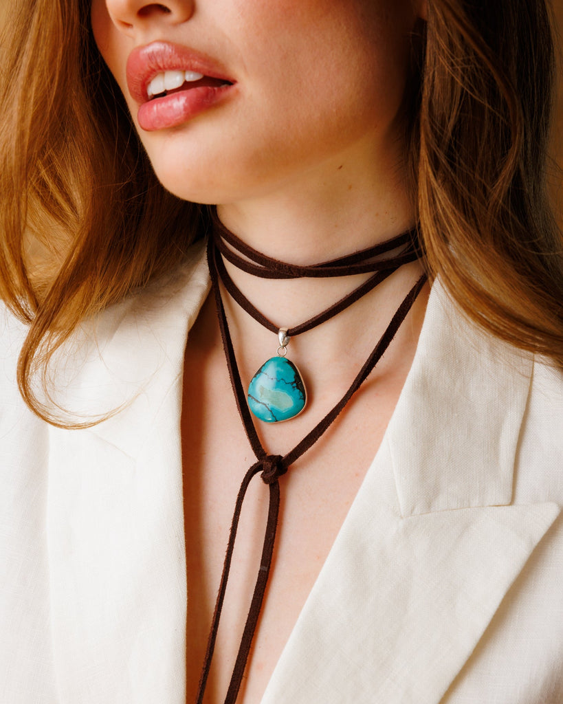 Riva Turchese Necklace | Cyntia Miglio Design