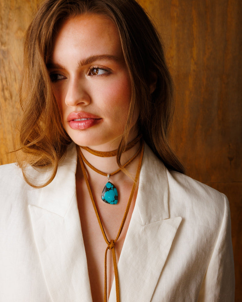 Riva Turchese Necklace | Cyntia Miglio Design