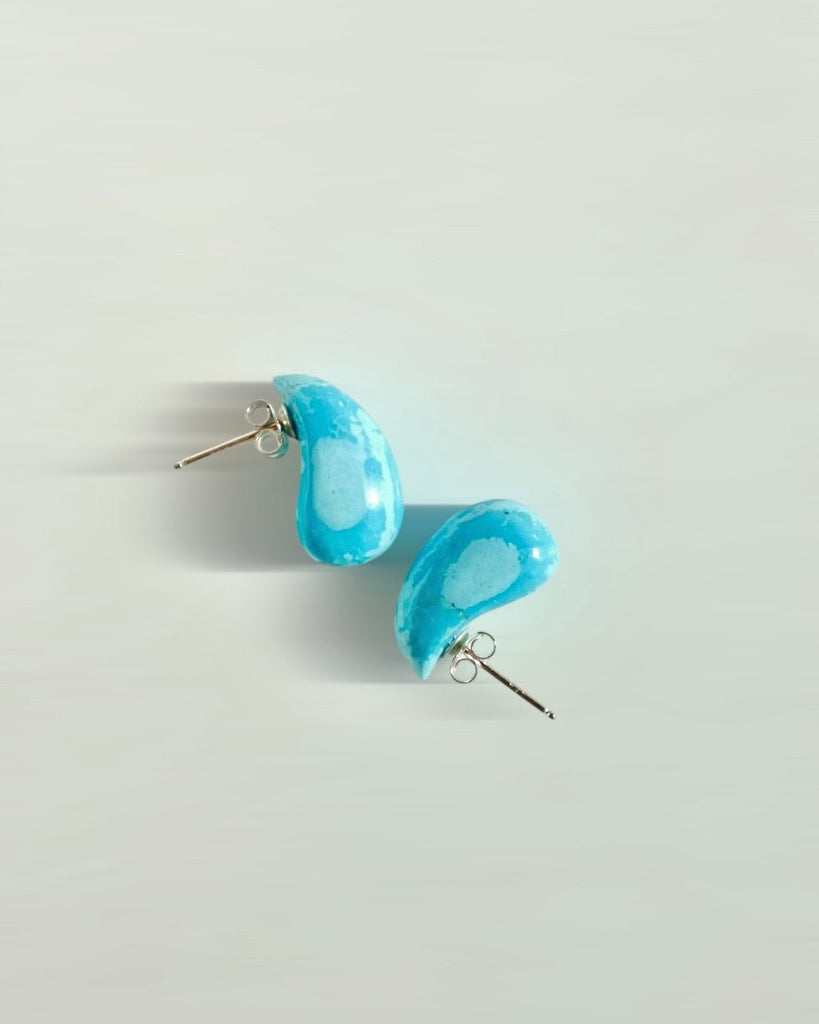 Baisse Turquoise earrings