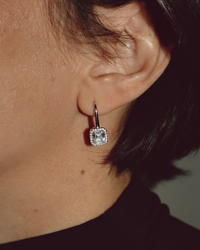 Bourbon Asscher Drops