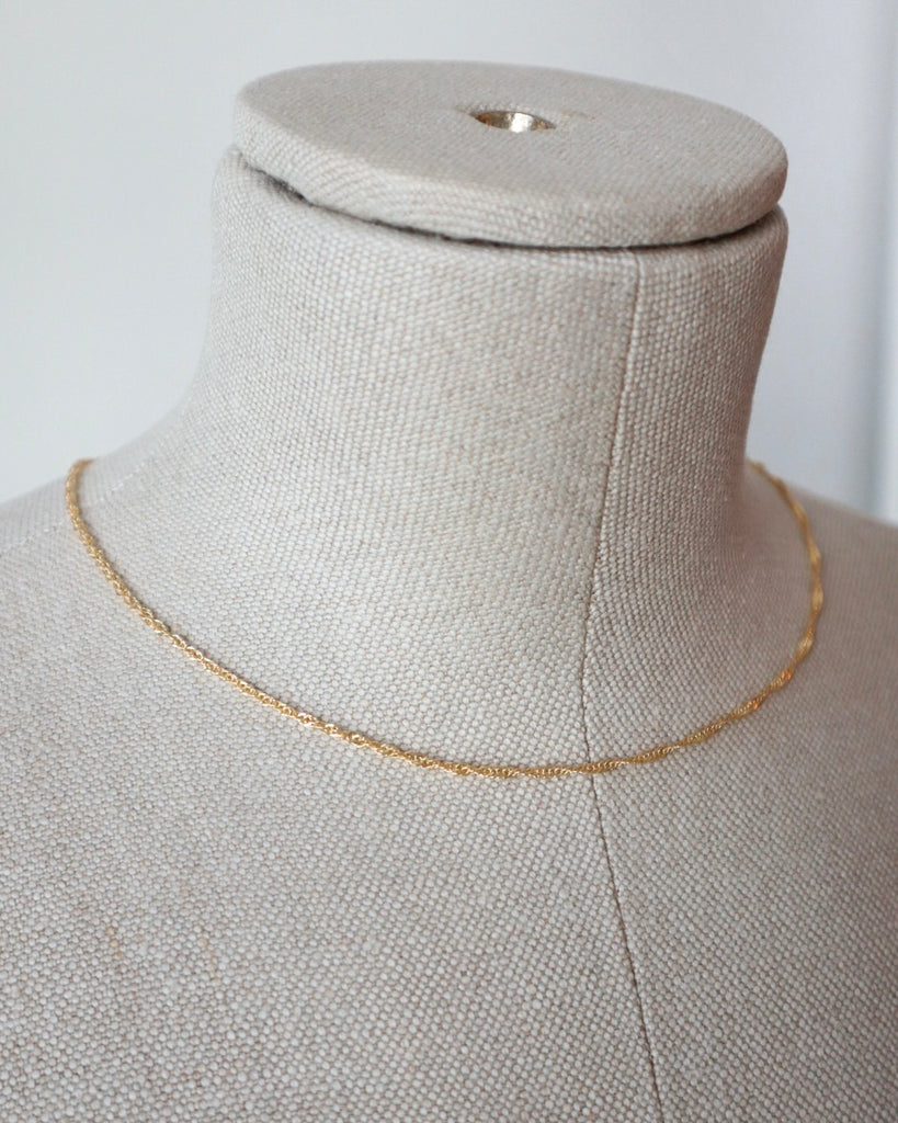 Twisted chain