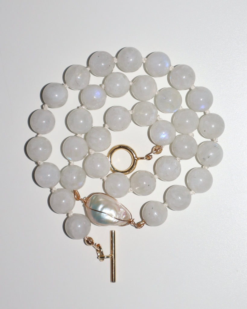 Moonstone Collar