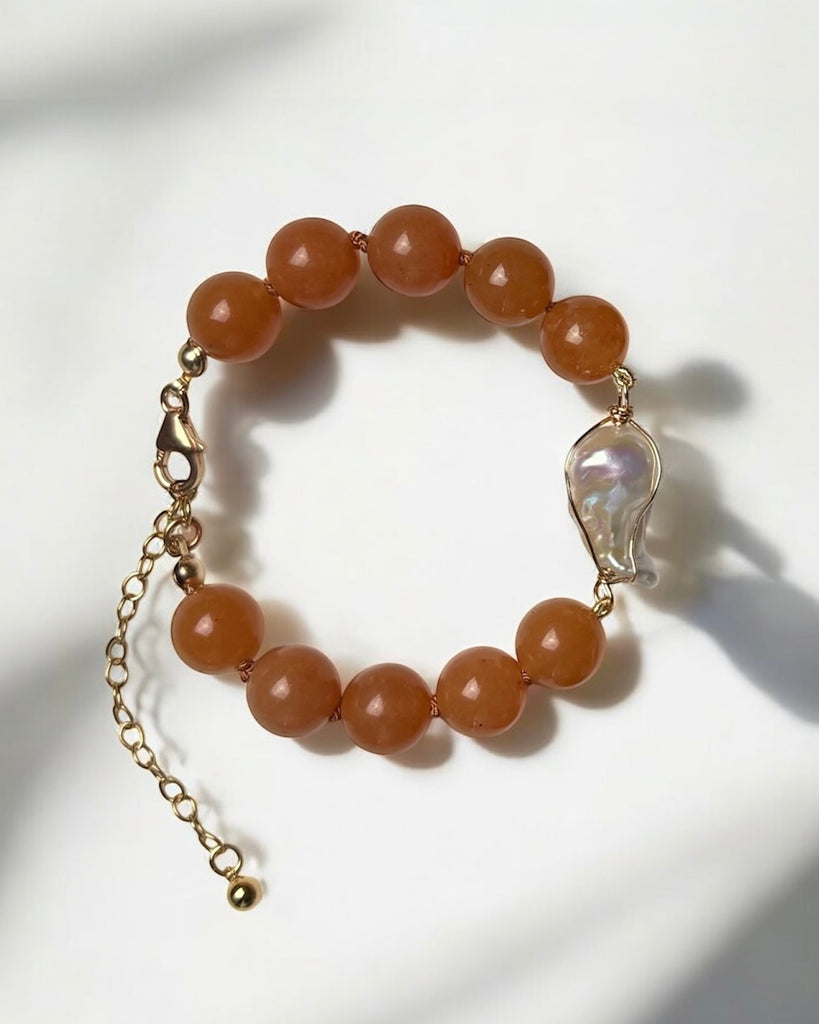 Aventurine Baroque Bracelet