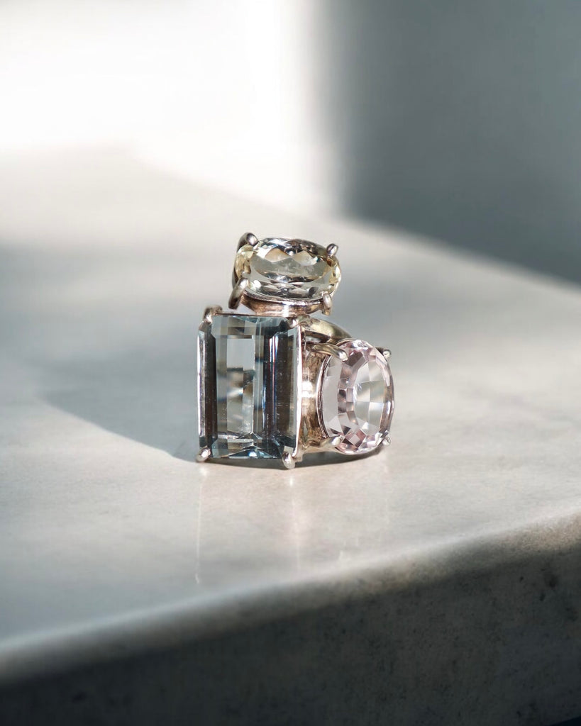 Art Deco Statement Ring