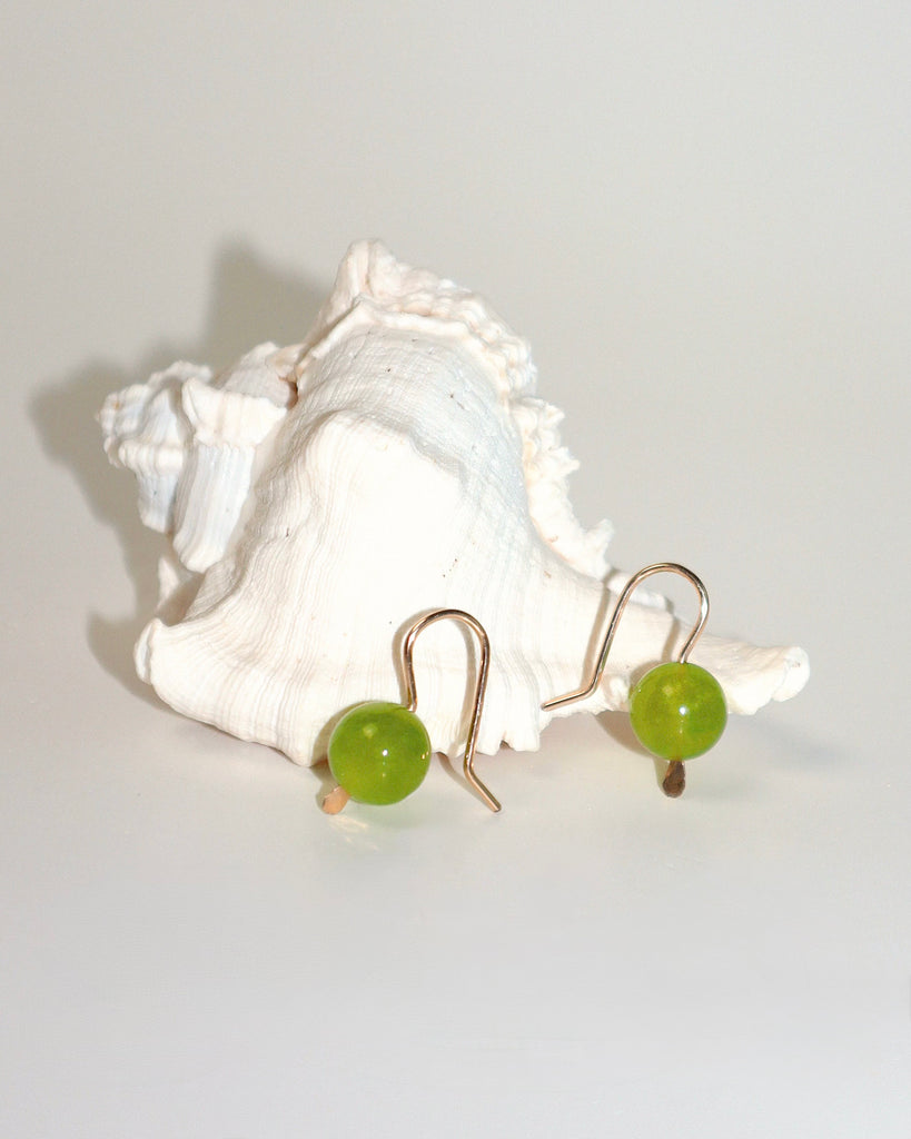 Green Jade drops