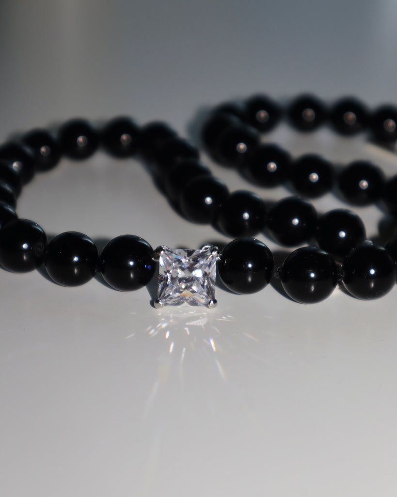 Bourbon onyx necklace | Pre-order
