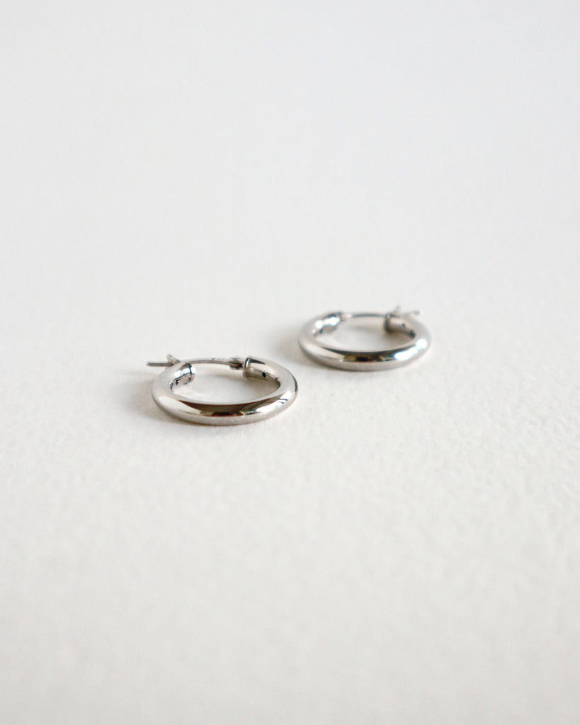 Sterling Silver Hoops