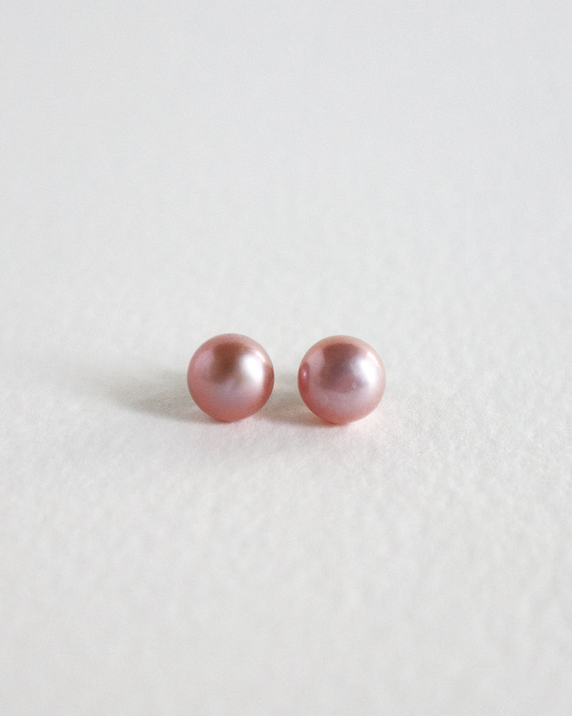 Midi pearl studs gift - All Colours