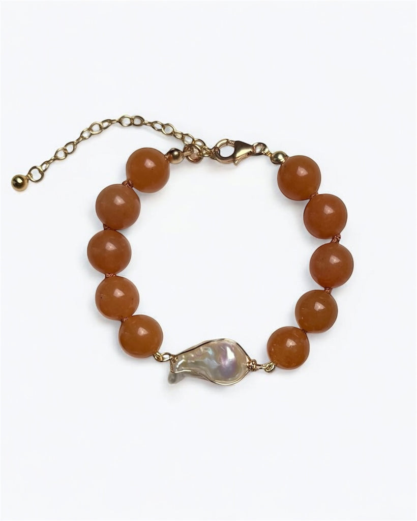 Aventurine Baroque Bracelet