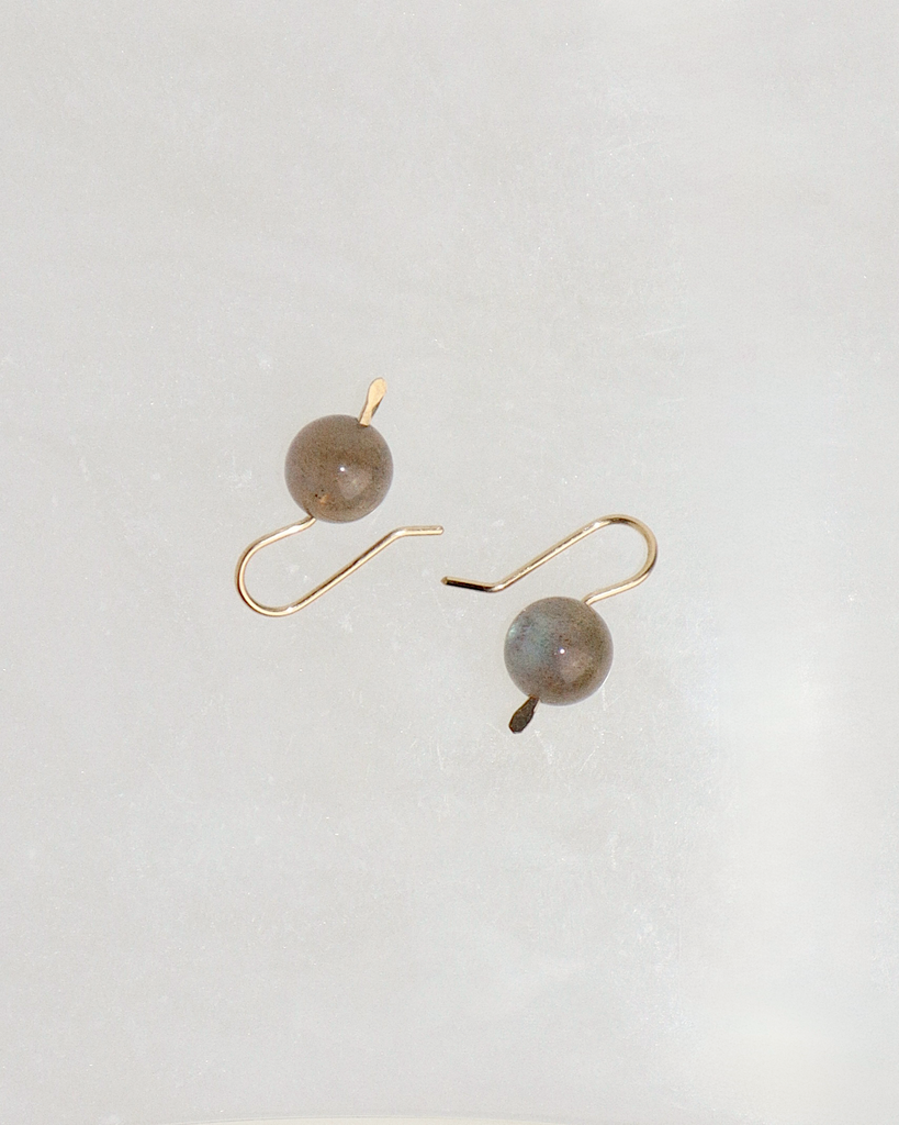 Labradorite drops