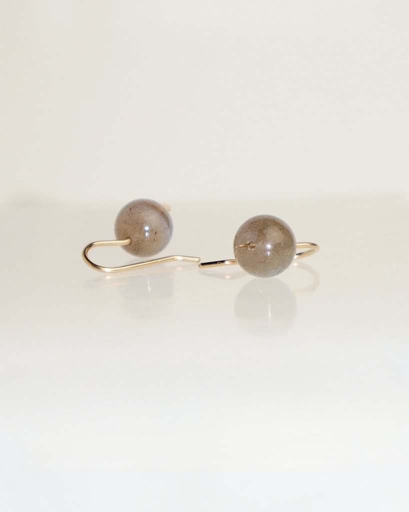 Labradorite drops