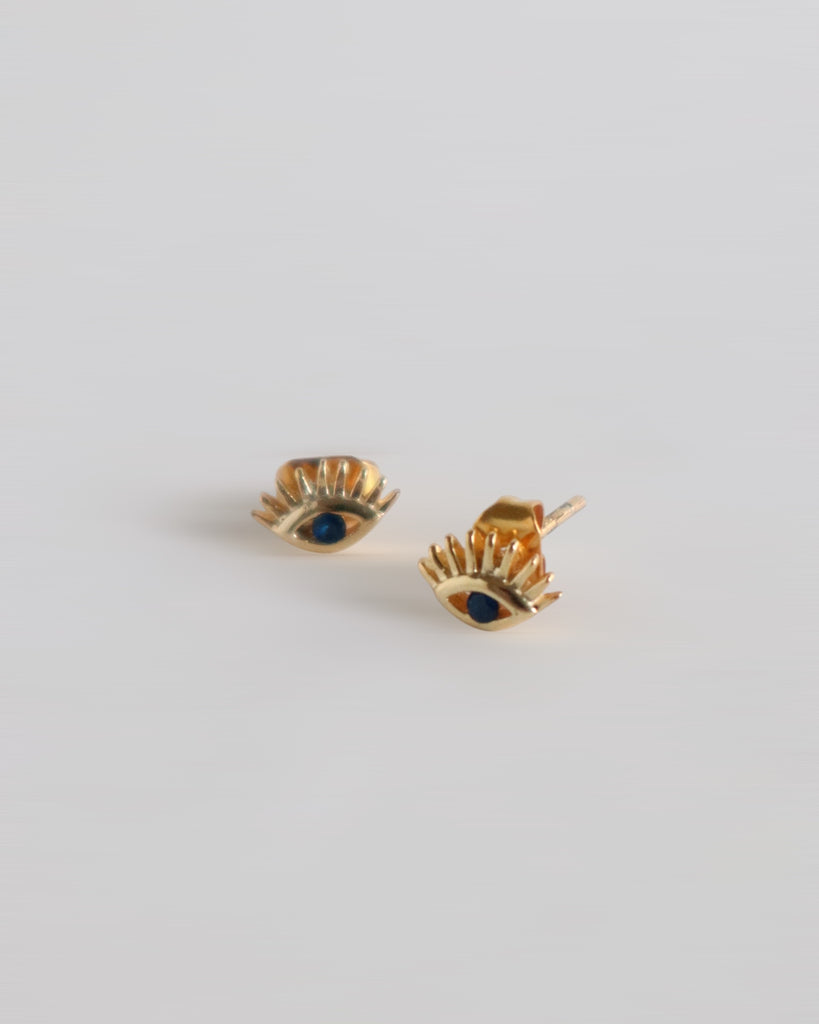 Mini Evil Eye Studs