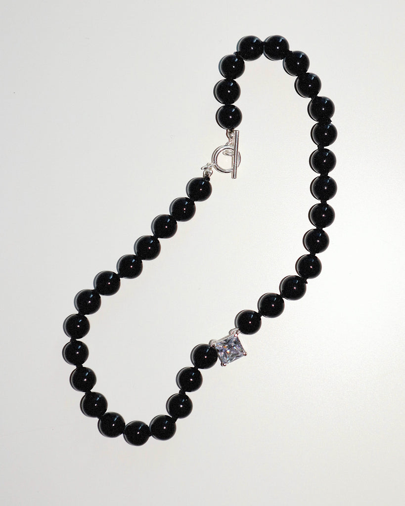 Bourbon onyx necklace | Pre-order