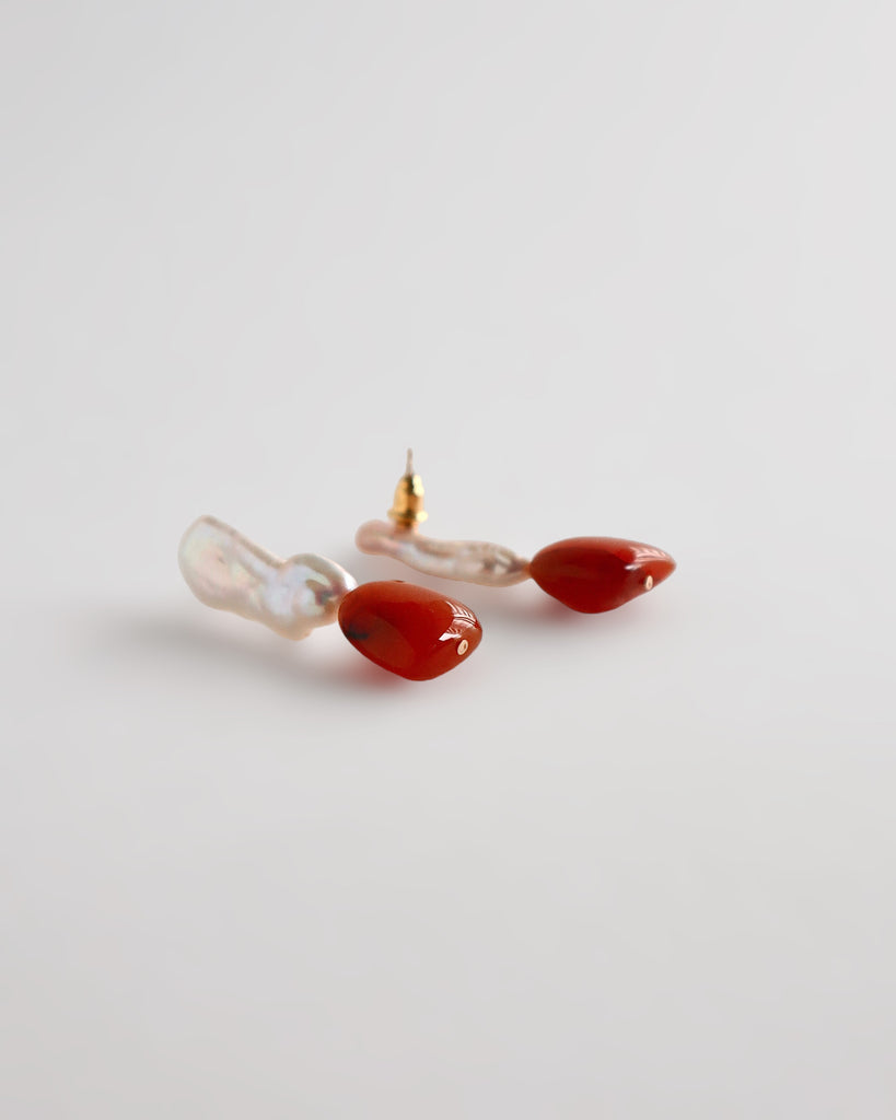 Perla Carnelian Drops