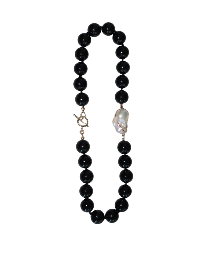 Onyx Baroque Collar | Pre-order