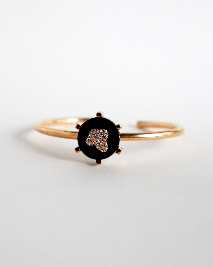 Onyx Aegean Cuff