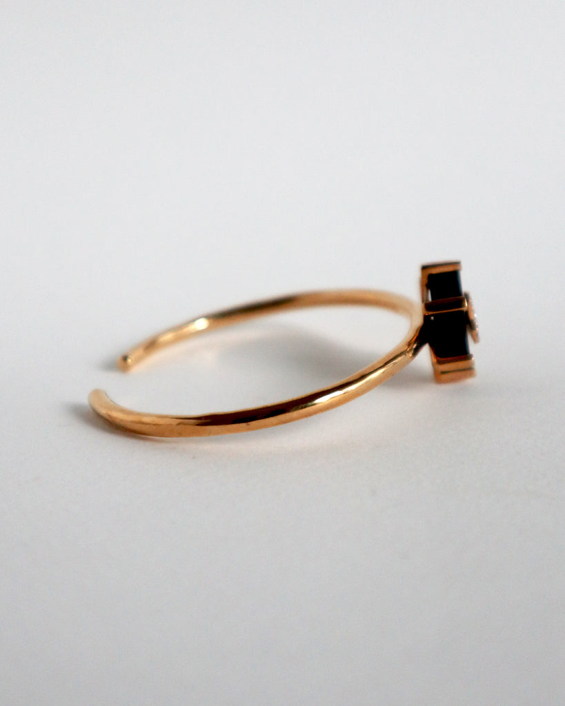 Onyx Aegean Cuff