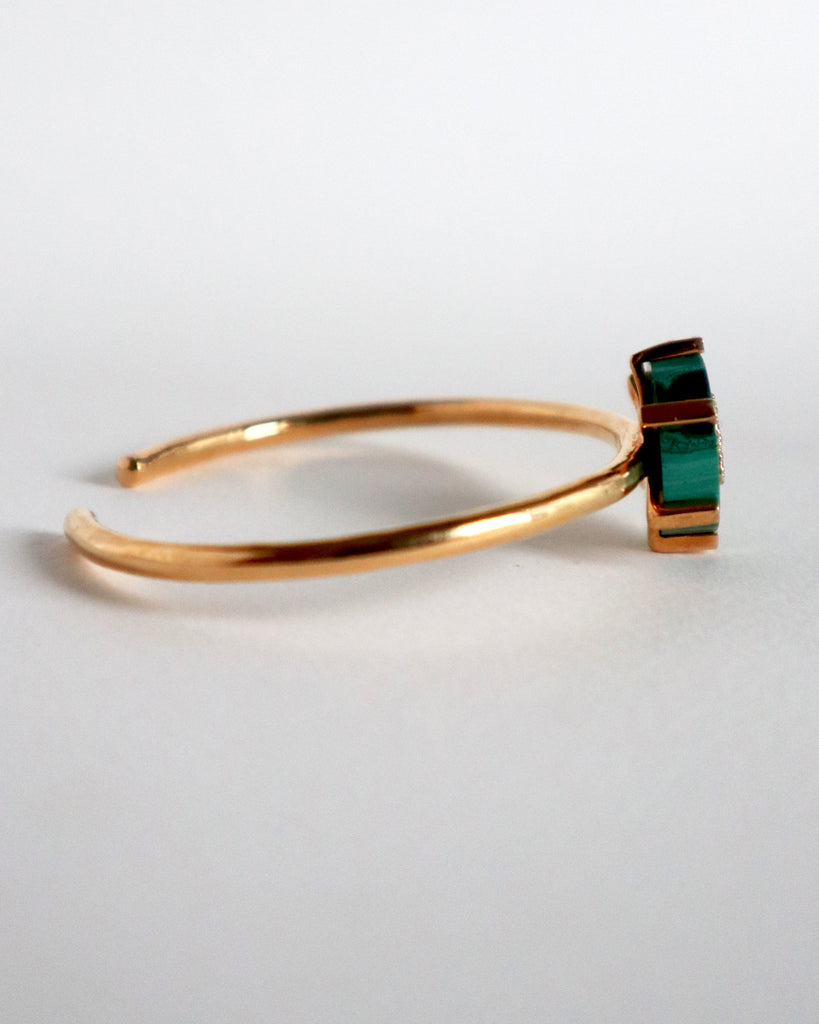 Malachite Aegean Cuff