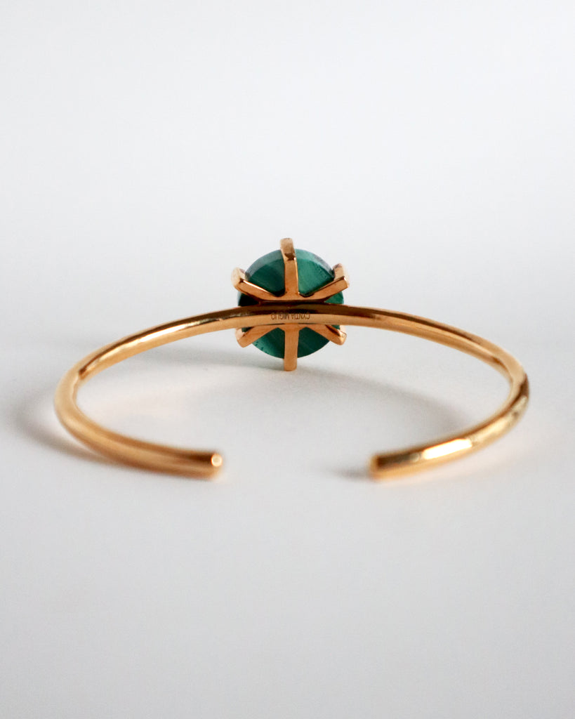 Malachite Aegean Cuff