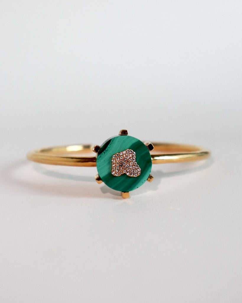 Malachite Aegean Cuff