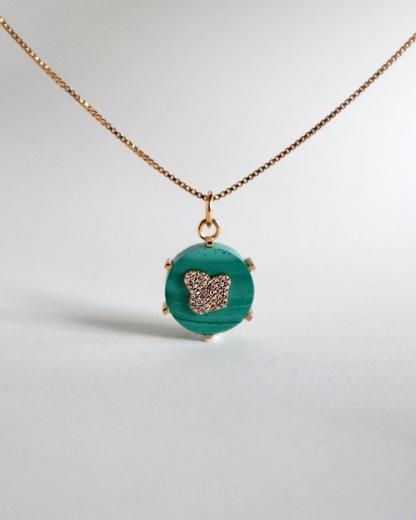 Malachite Aegean Pendant