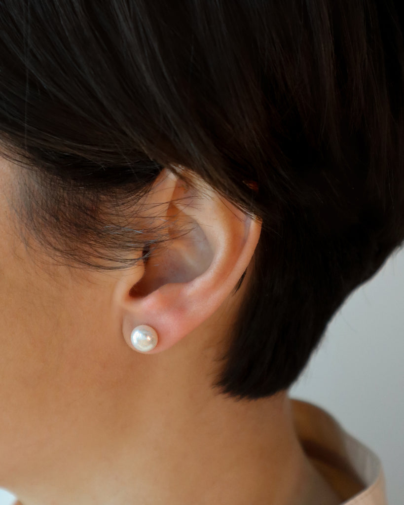 Midi pearl studs gift - All Colours