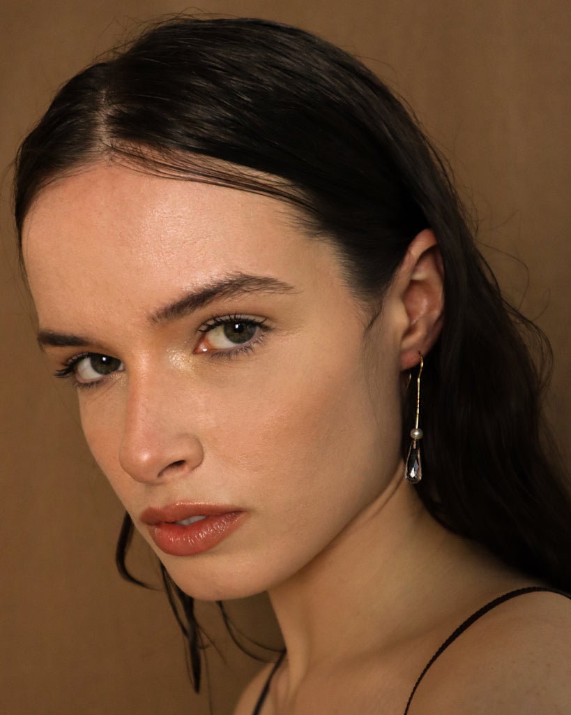 Brut Drop Earrings