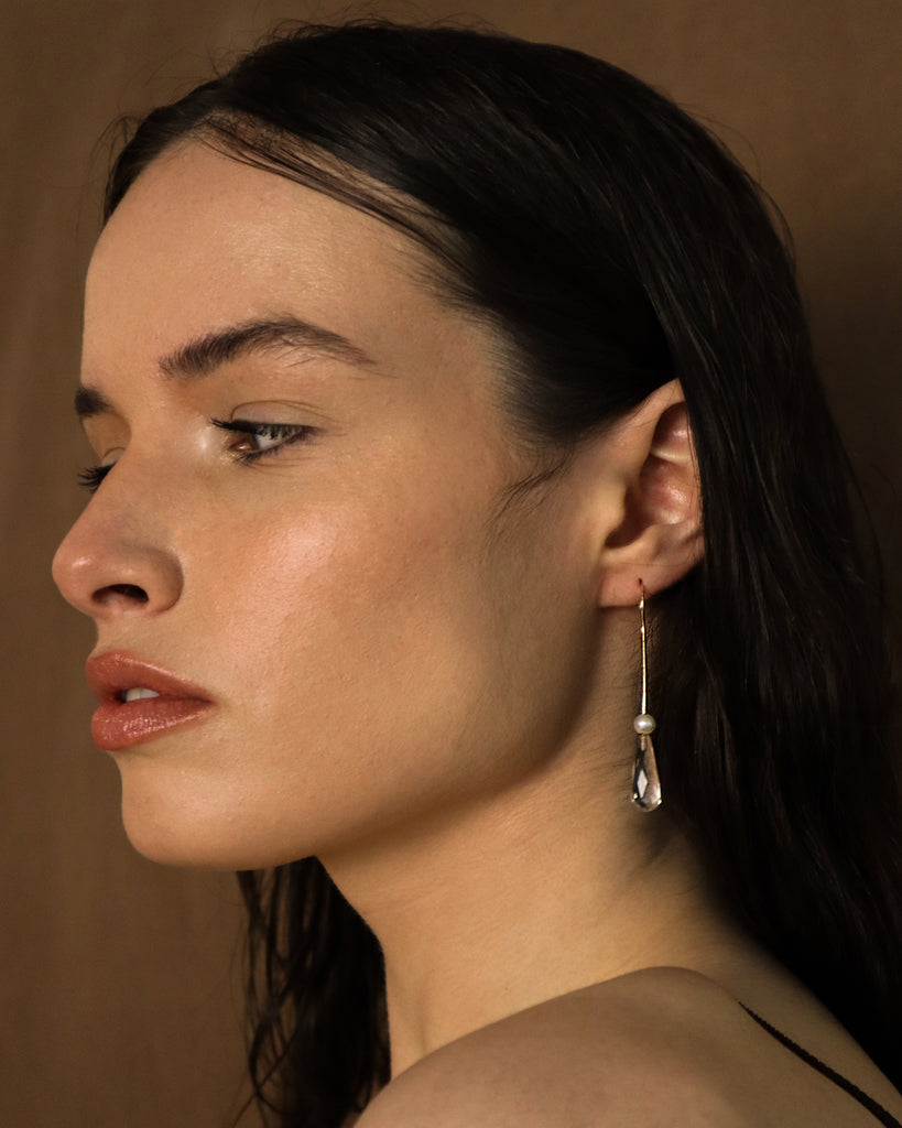 Brut Drop Earrings
